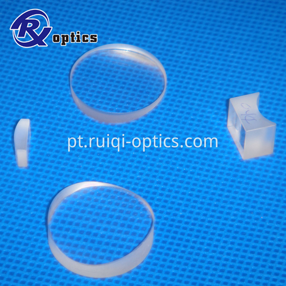 uv fused silica plano concave cylindrical lens